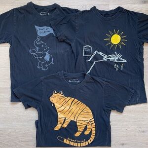 Stay Home Club Graphic Tee Bundle (3) Size Small